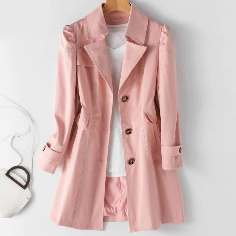 Serene Trench Coat