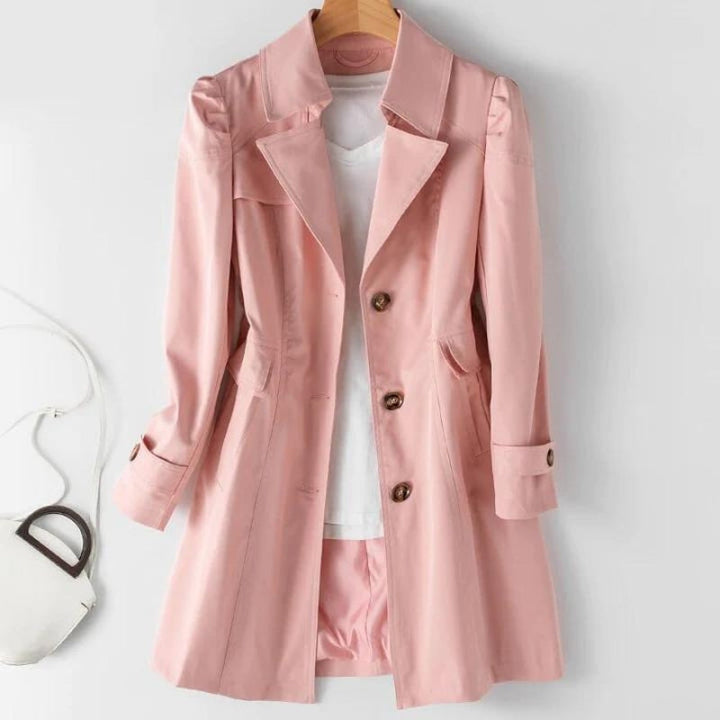 Serene Trench Coat