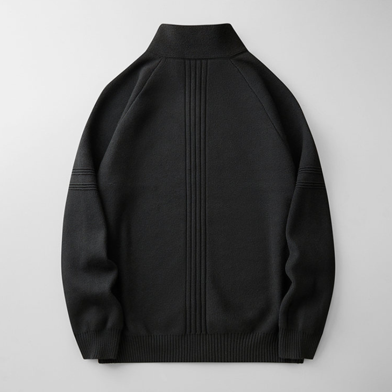 Harrington Knit Jacket