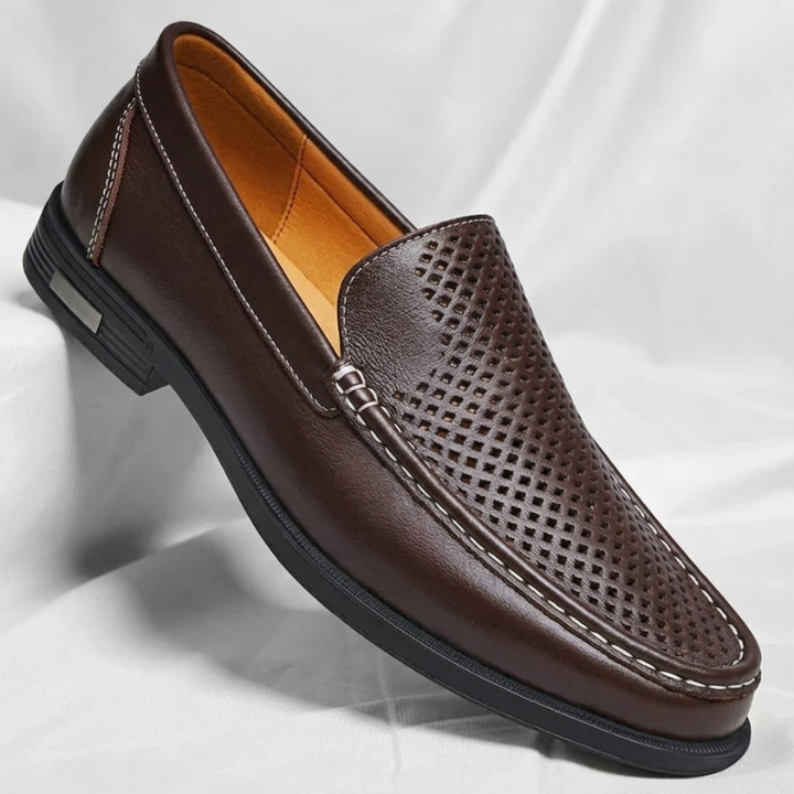 Pelle Italia Genuine Leather Loafers