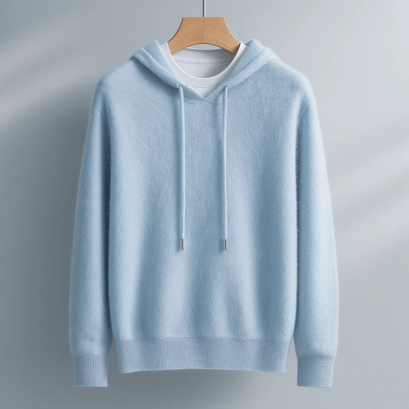 Marco Cashmere Hoodie