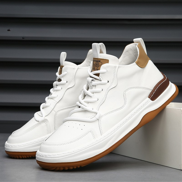 Marco Italiana Genuine Leather Sneakers