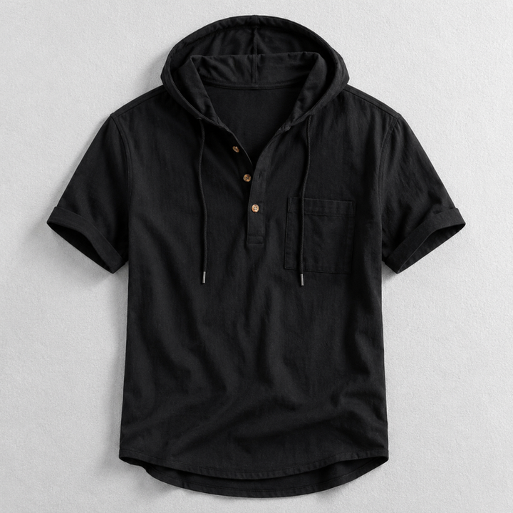 Hudson Hooded Henley