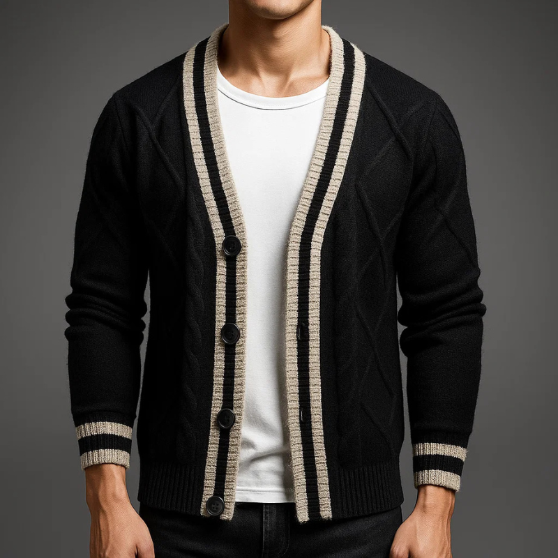 Cristiano Wool Cardigan