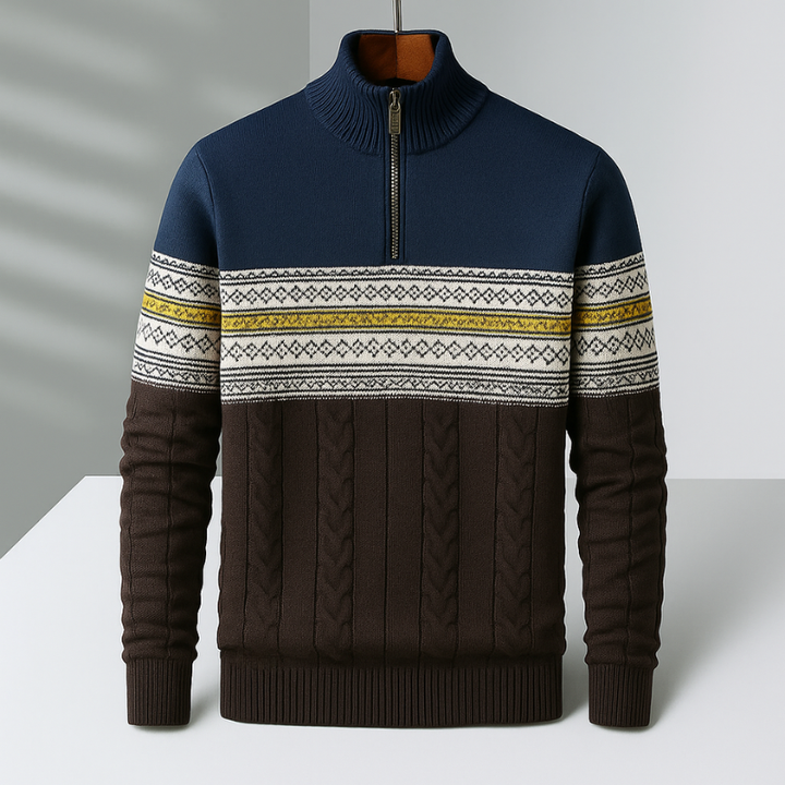 Antonio Quarter-Zip Pullover