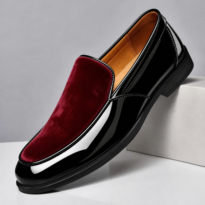 Ravenna Leather Loafers