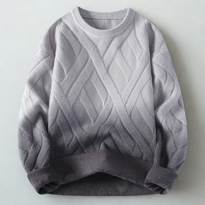 River Ombre Sweater