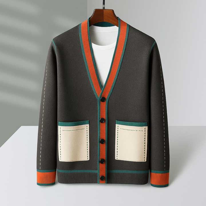 Heritage Palette Cardigan