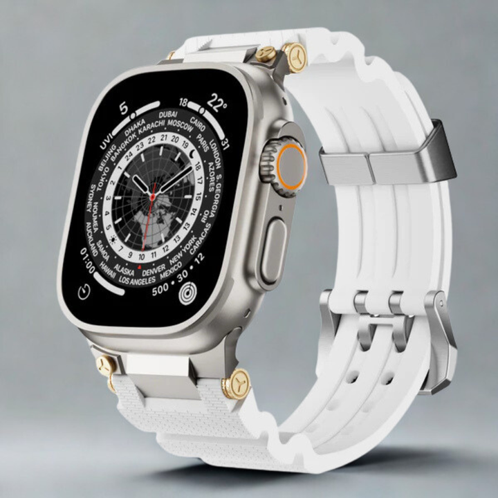 Nomad Silicone Apple Watch Band