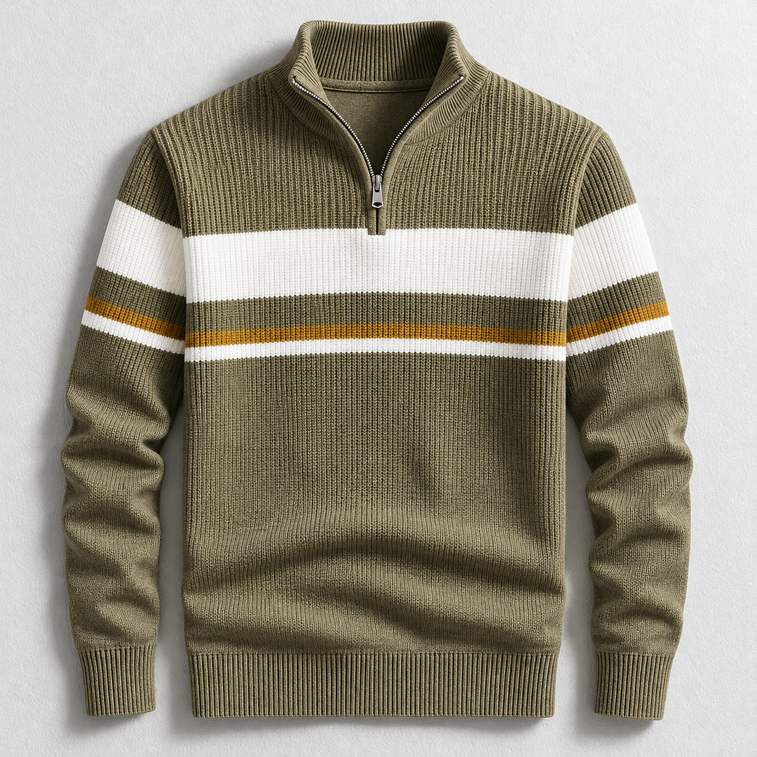 Jacob Quarter-Zip Sweater