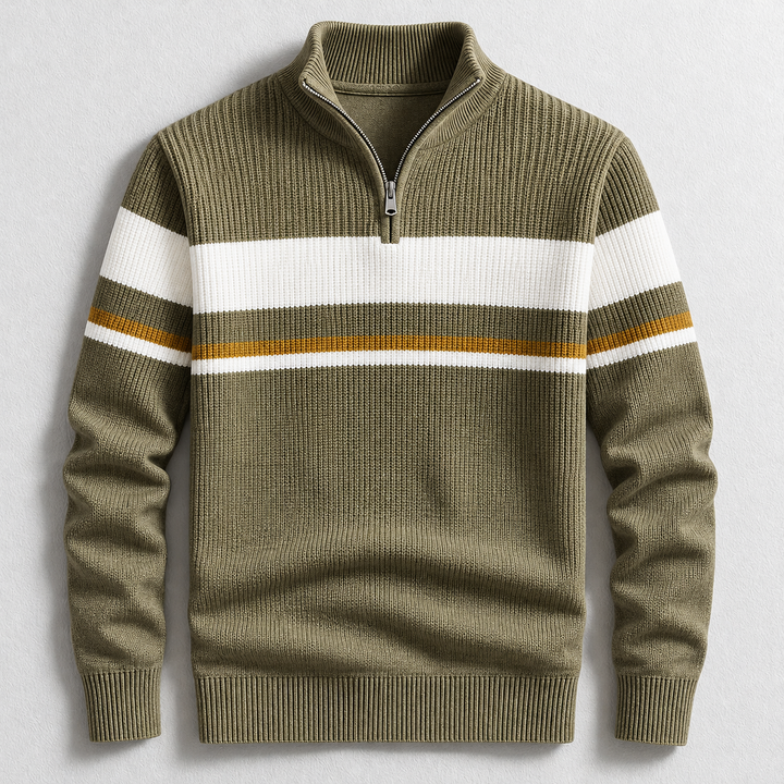 Jacob Quarter-Zip Sweater