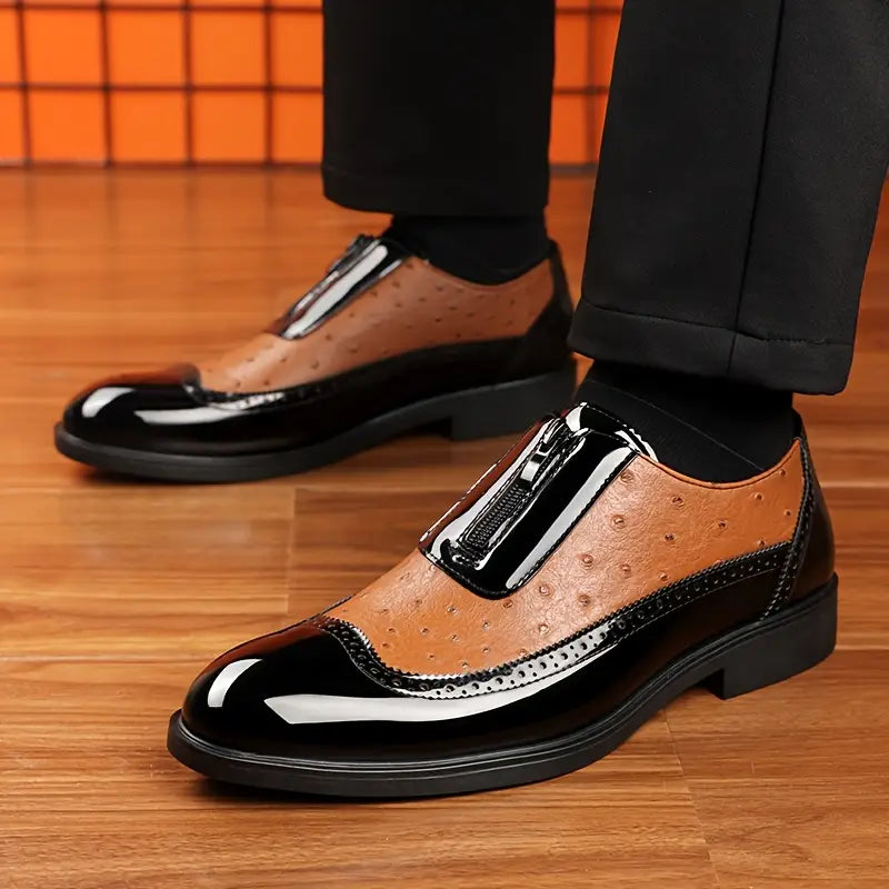 Ravello Ostrich Leather Loafers