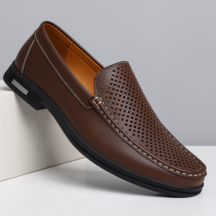 Pelle Italia Genuine Leather Loafers