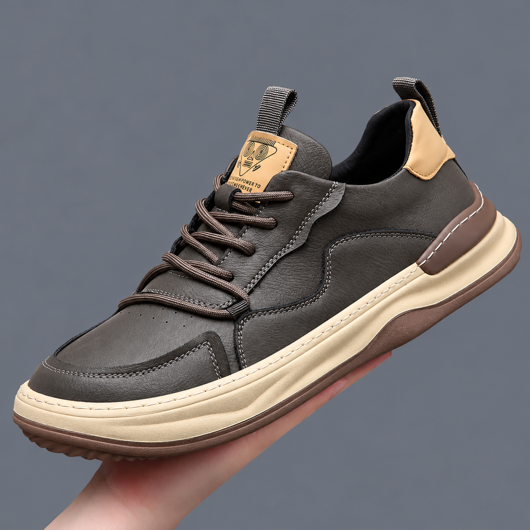 Vero Italiana Genuine Leather Sneakers