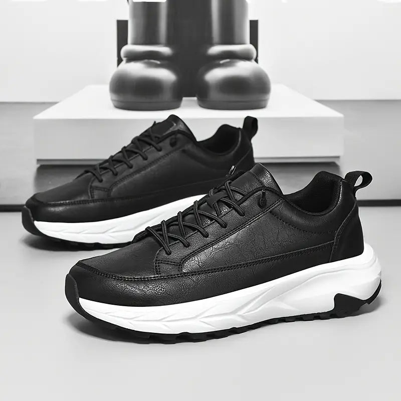 Hamilton Leather Sneakers