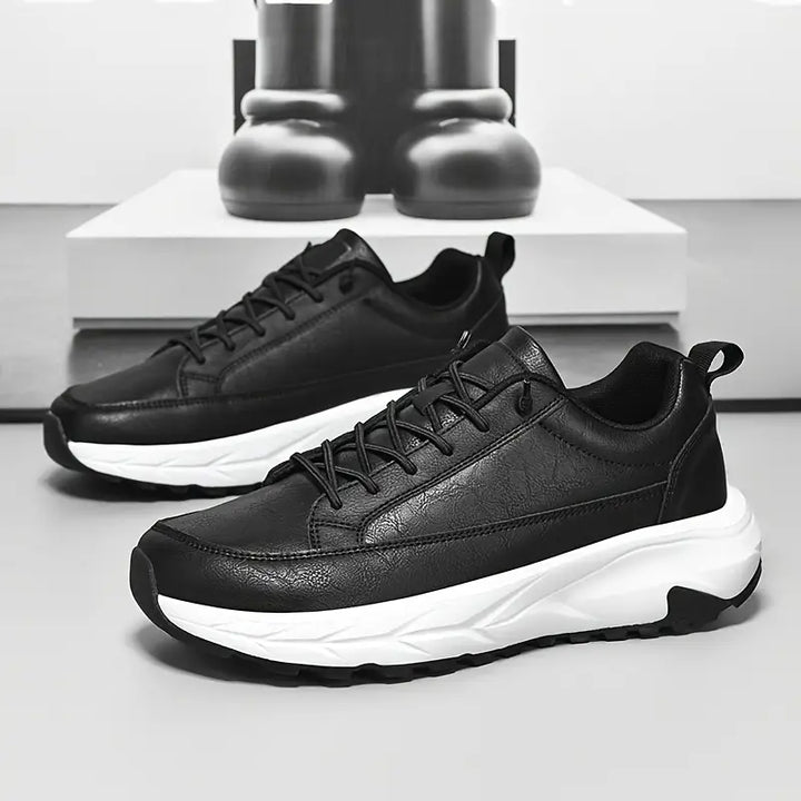 Hamilton Leather Sneakers