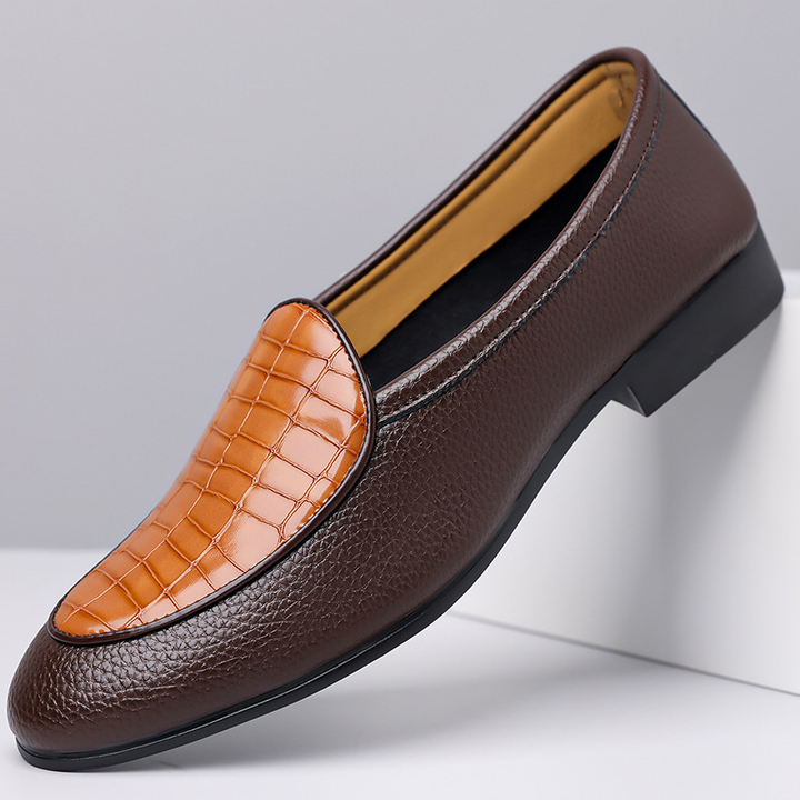 Vittorio Italian Leather Loafers