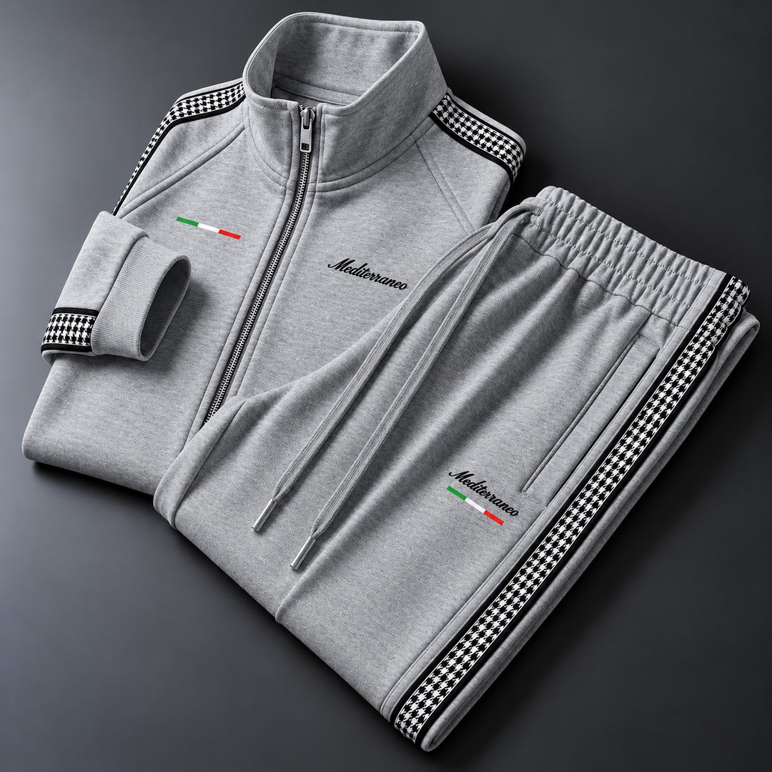 Monza Retro Tracksuit Set