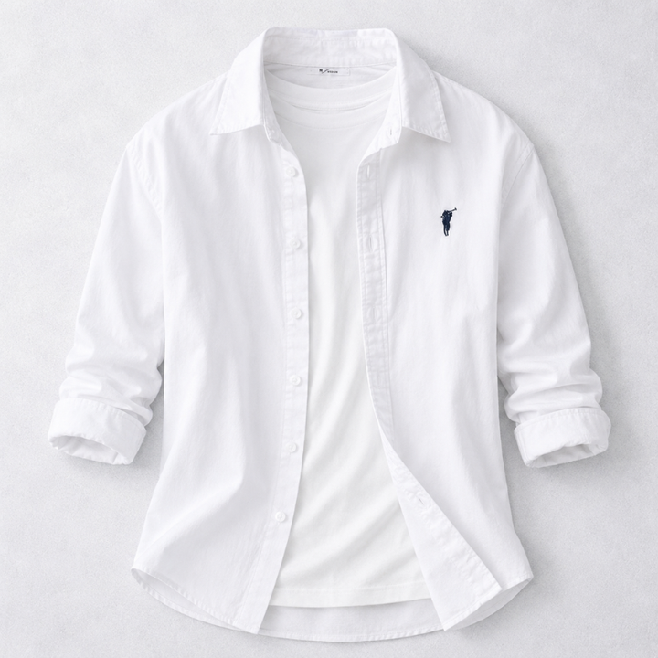 Lucas Linen Shirt