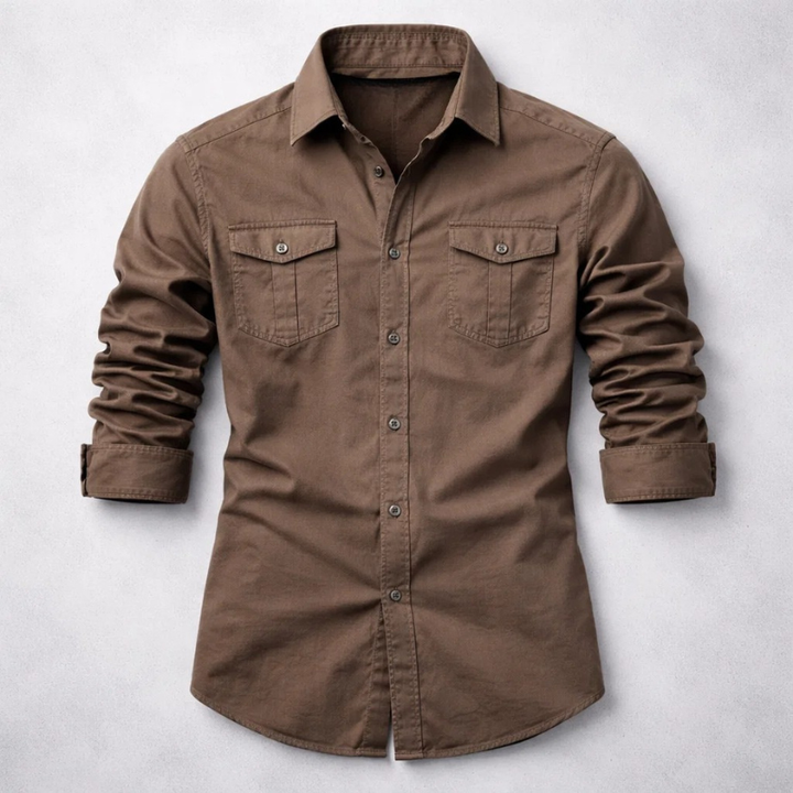 Parker Cotton Shirt