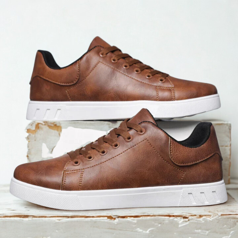 Sebastien Leather Sneakers