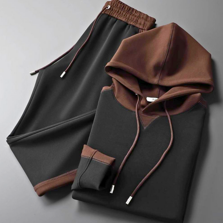 Hype Stealth Tracksuit Set