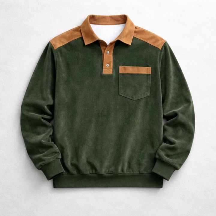 Colton Polo Pullover