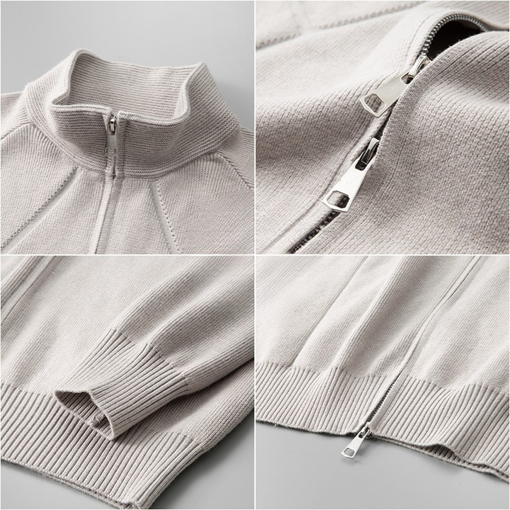 Harrington Knit Jacket