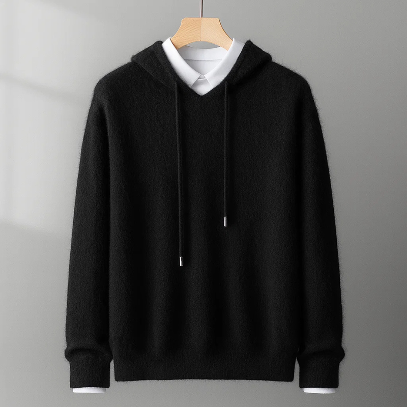 Marco Cashmere Hoodie