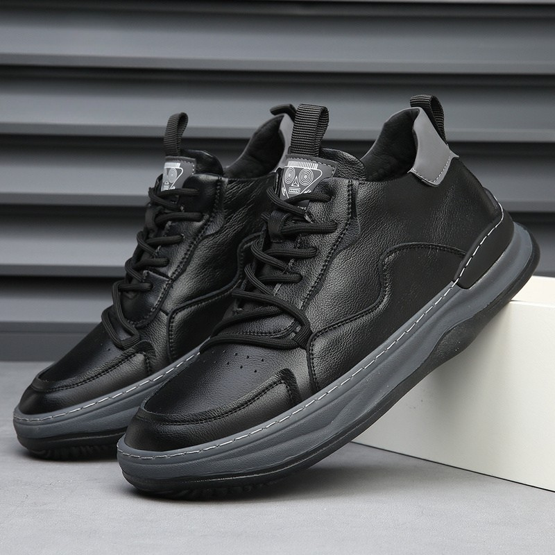Marco Italiana Genuine Leather Sneakers