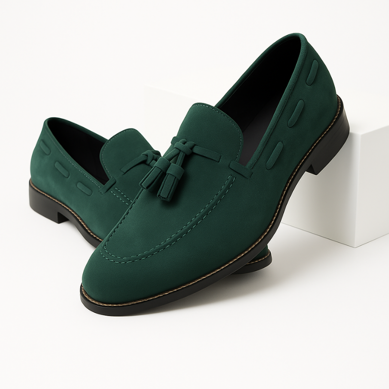 Lusso Italia Tassel Loafers