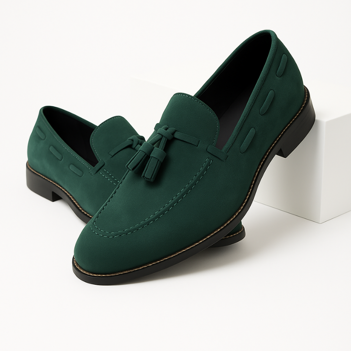Lusso Italia Tassel Loafers