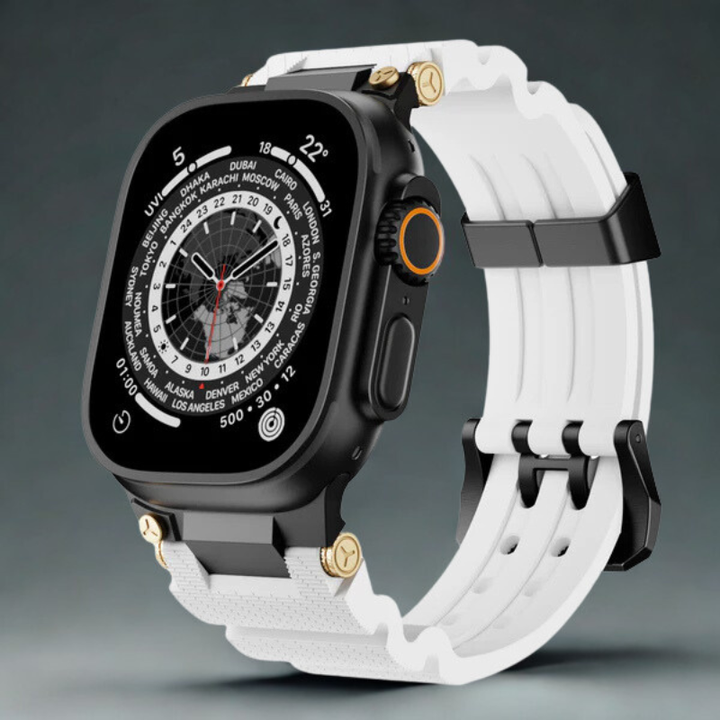 Nomad Silicone Apple Watch Band