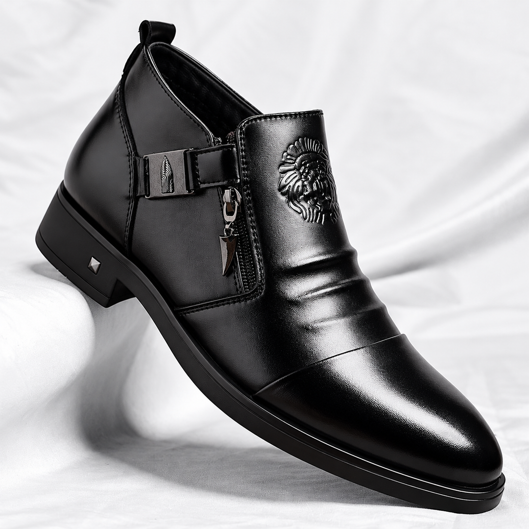 Luciano Leather Heritage Boots