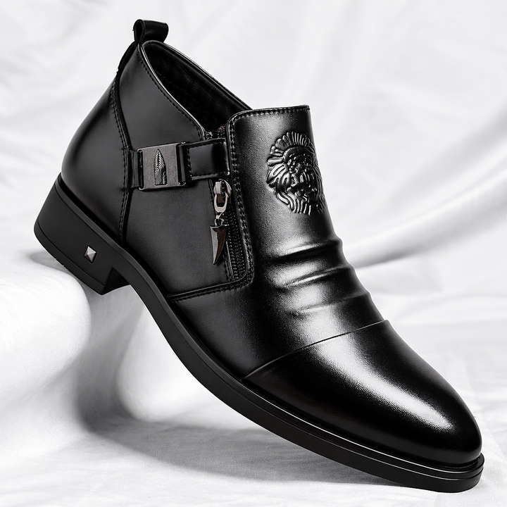 Luciano Leather Heritage Boots
