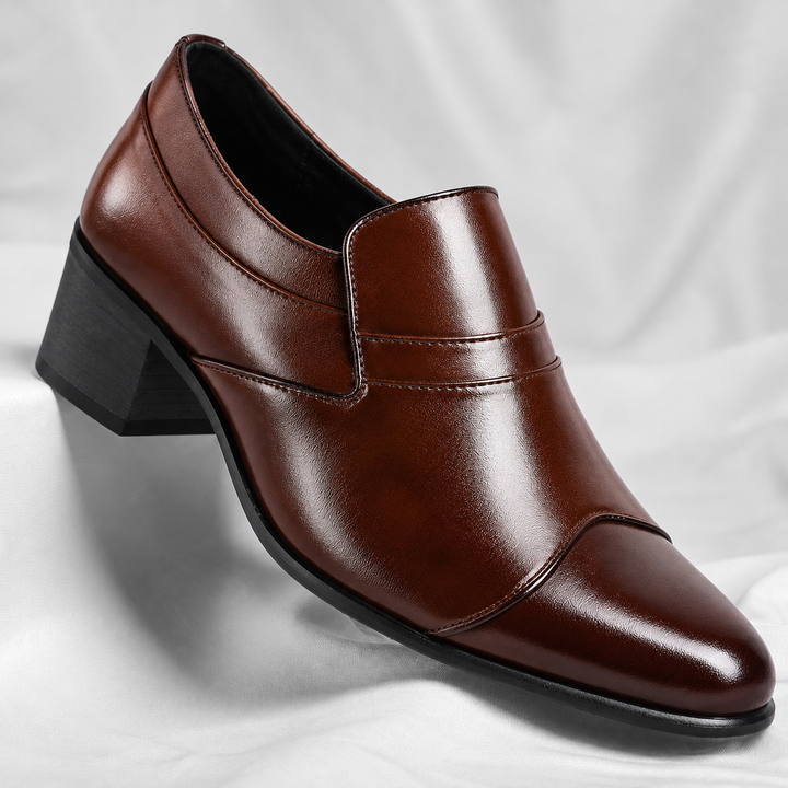 Soren Leather Loafers