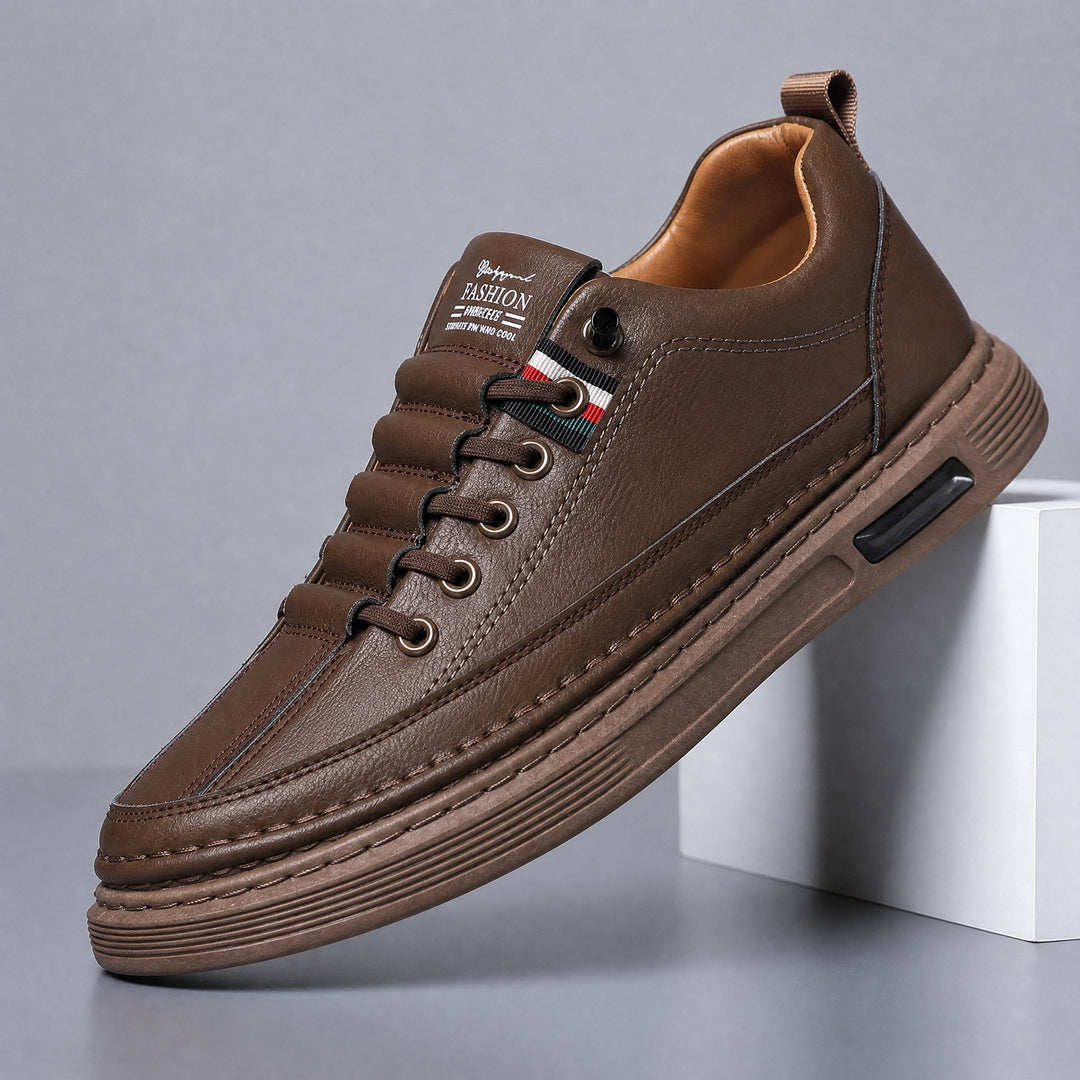 Bergamo Leather Sneakers