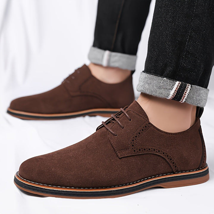 Regency Suede Dress Shoes