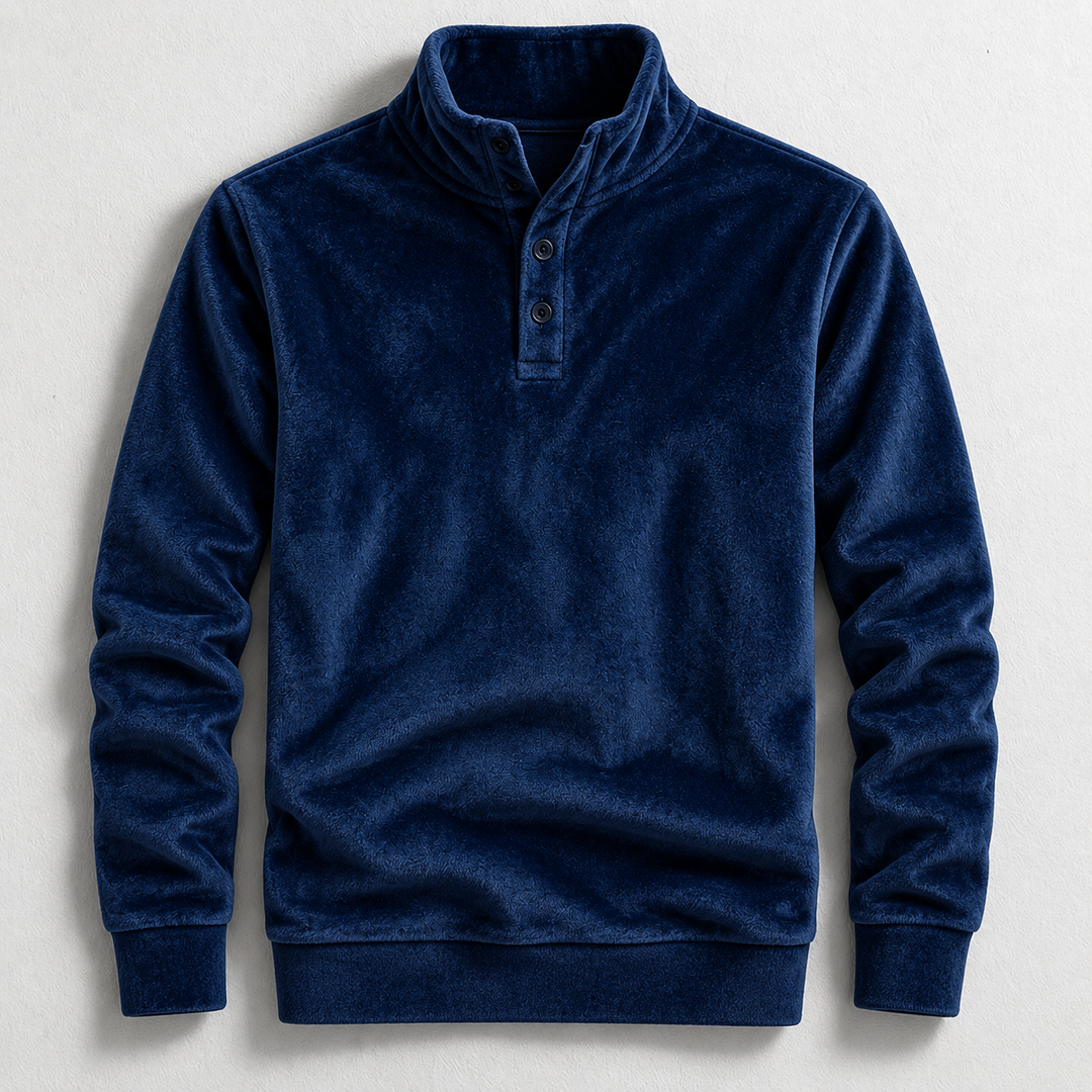 Marlo Velour Pullover