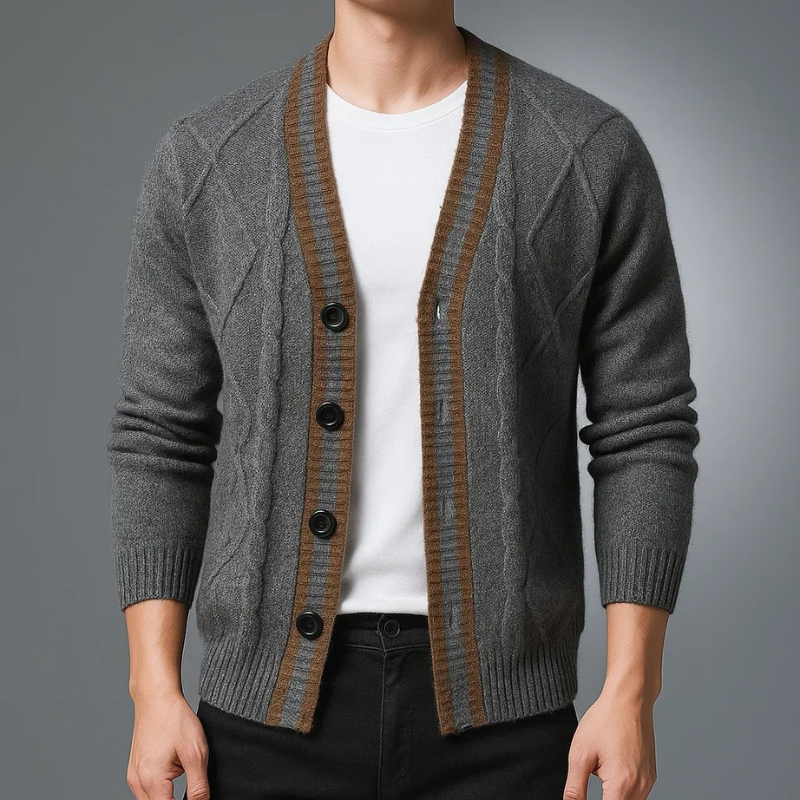 Cristiano Wool Cardigan