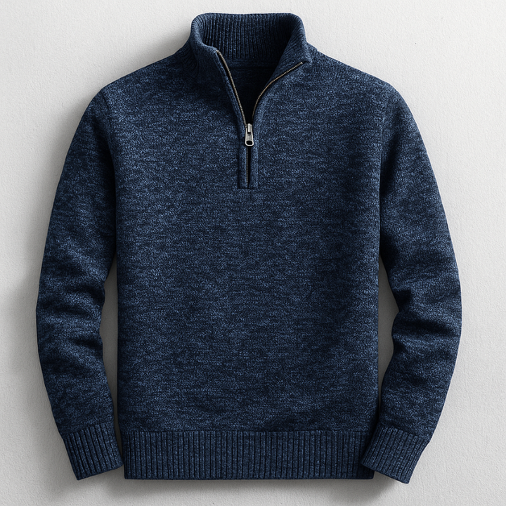 Ashford Quarter-Zip Sweater