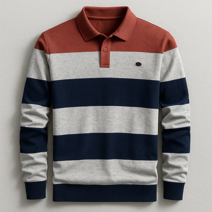 Colton Long Sleeve Polo