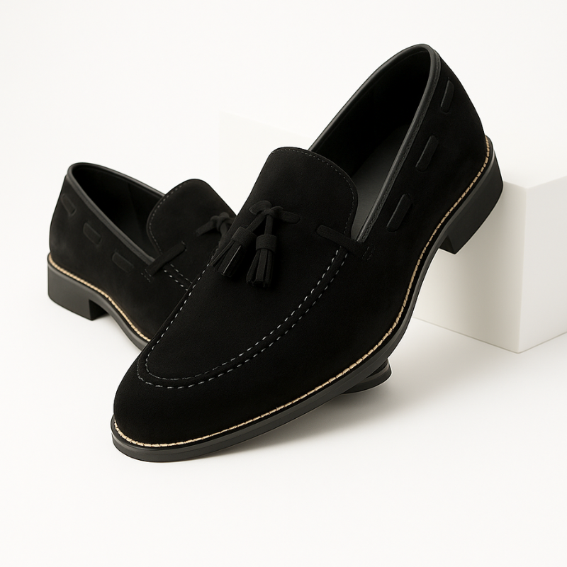 Lusso Italia Tassel Loafers