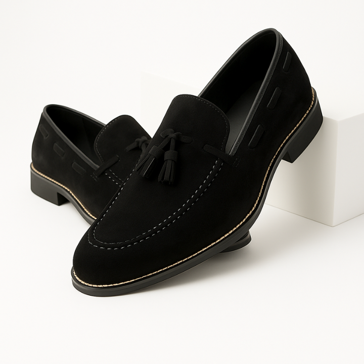 Lusso Italia Tassel Loafers