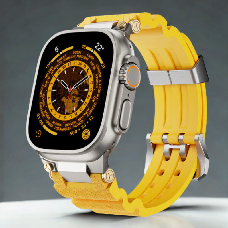 Nomad Silicone Apple Watch Band