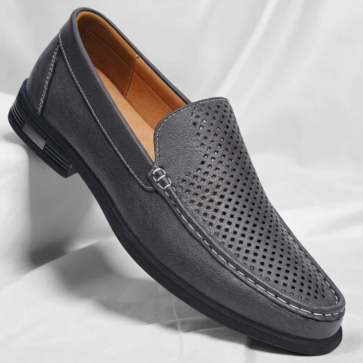Pelle Italia Genuine Leather Loafers