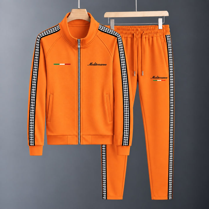 Monza Retro Tracksuit Set