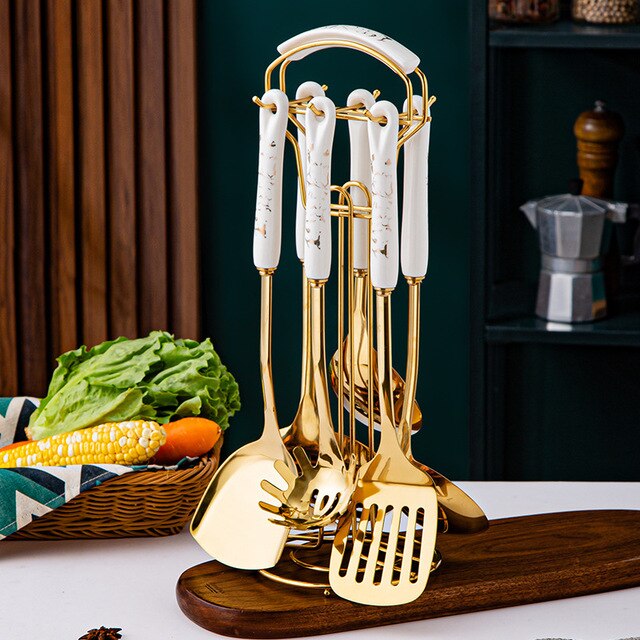 Nordic Elegance 6-Piece Kitchen Set