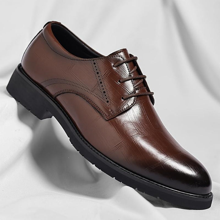 Santoro Leather Dress Shoes