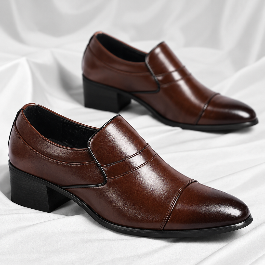 Soren Leather Loafers